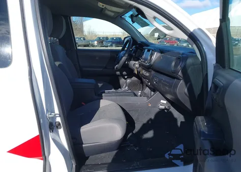 2023 Toyota Tacoma Sr from USA, damaged, VIN 3TYRX5GN2PT082830